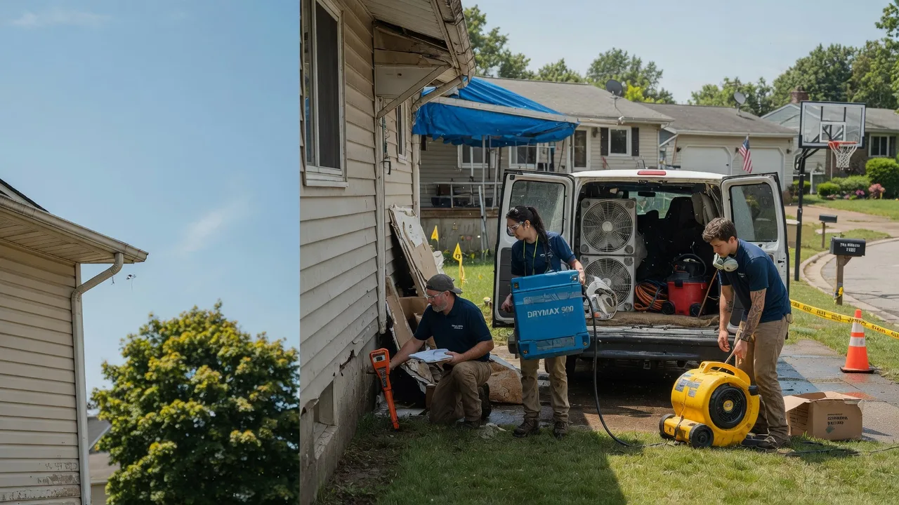 Ceiling Leak Cleanup in Grafton, NE near me